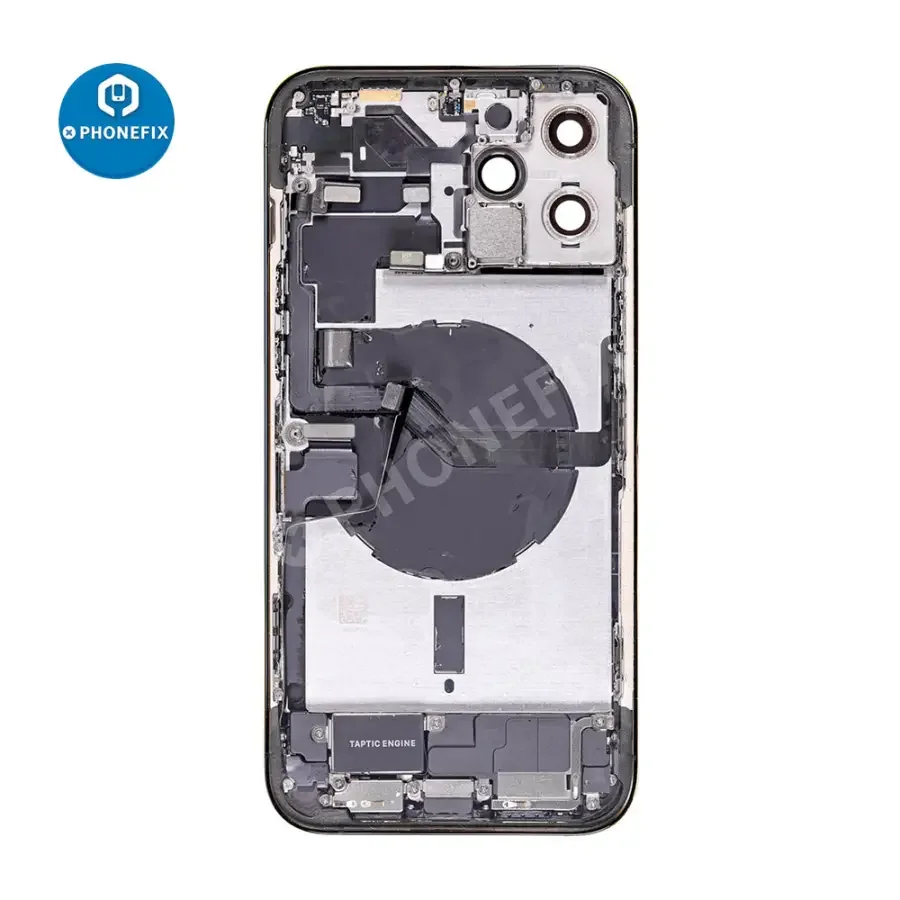Back Cover Full Assembly Replacement For iPhone 12 Pro Max Repair - Image 14