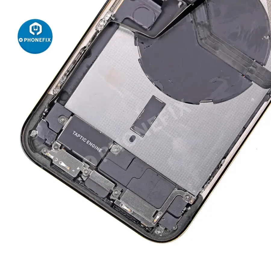 Back Cover Full Assembly Replacement For iPhone 12 Pro Max Repair - Image 15