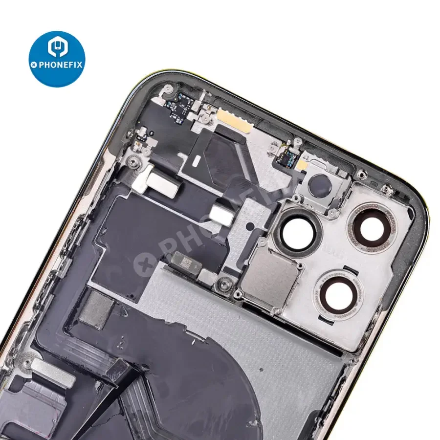 Back Cover Full Assembly Replacement For iPhone 12 Pro Max Repair - Image 16