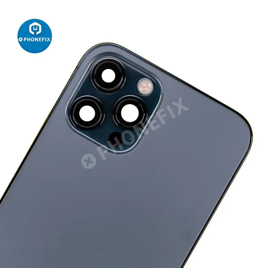 Back Cover Full Assembly Replacement For iPhone 12 Pro Max Repair - Image 17