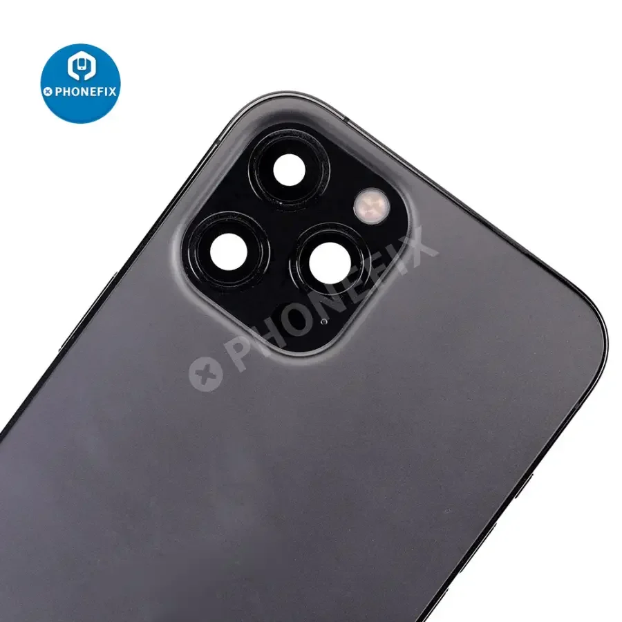 Back Cover Full Assembly Replacement For iPhone 12 Pro Max Repair - Image 3
