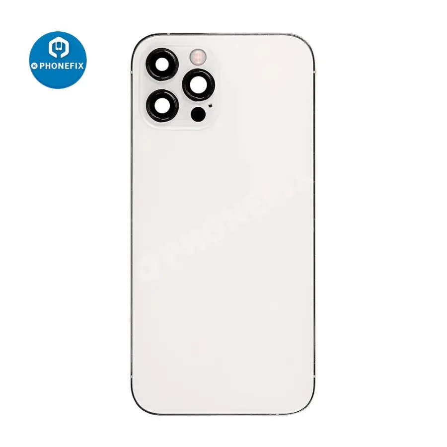 Back Cover Full Assembly Replacement For iPhone 12 Pro Max Repair - Image 5