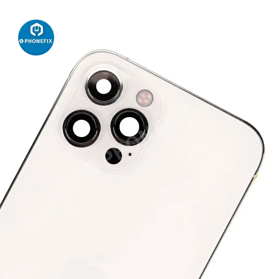 Back Cover Full Assembly Replacement For iPhone 12 Pro Max Repair - Image 6