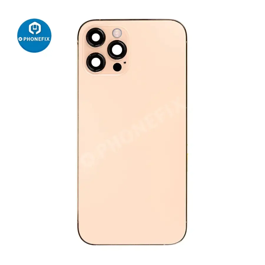 Back Cover Full Assembly Replacement For iPhone 12 Pro Max Repair - Image 9