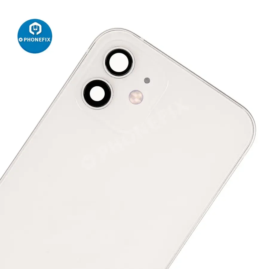 Back Cover Full Assembly Replacement For iPhone 12 Repair - Image 10