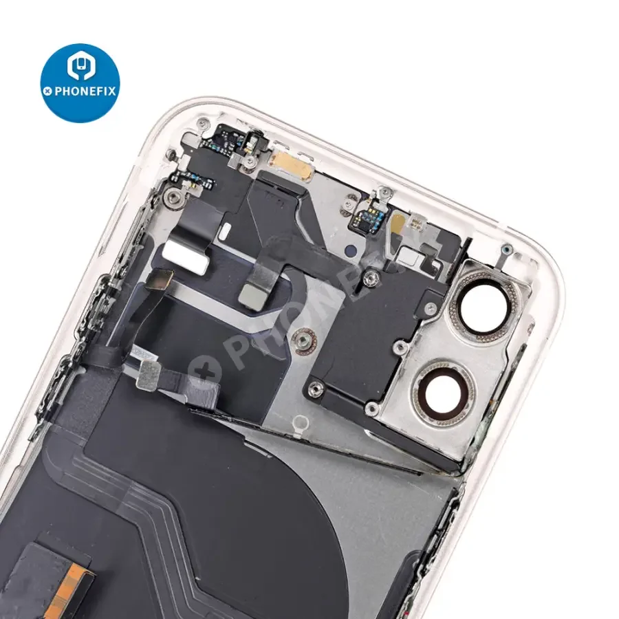 Back Cover Full Assembly Replacement For iPhone 12 Repair - Image 12