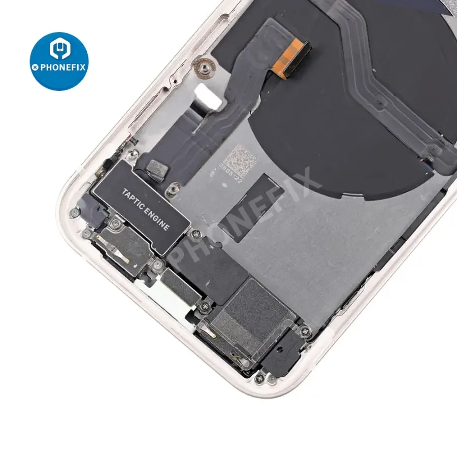 Back Cover Full Assembly Replacement For iPhone 12 Repair - Image 13
