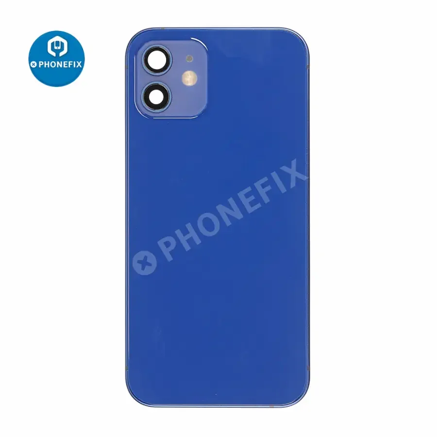 Back Cover Full Assembly Replacement For iPhone 12 Repair - Image 15