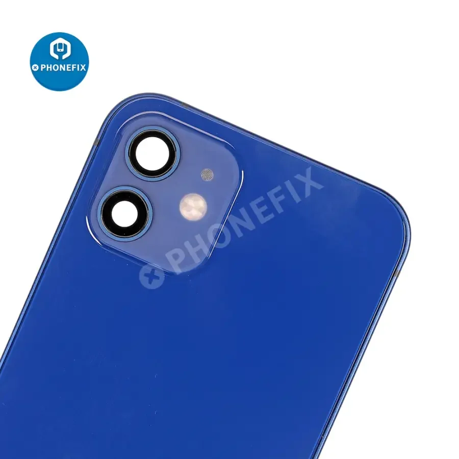 Back Cover Full Assembly Replacement For iPhone 12 Repair - Image 17