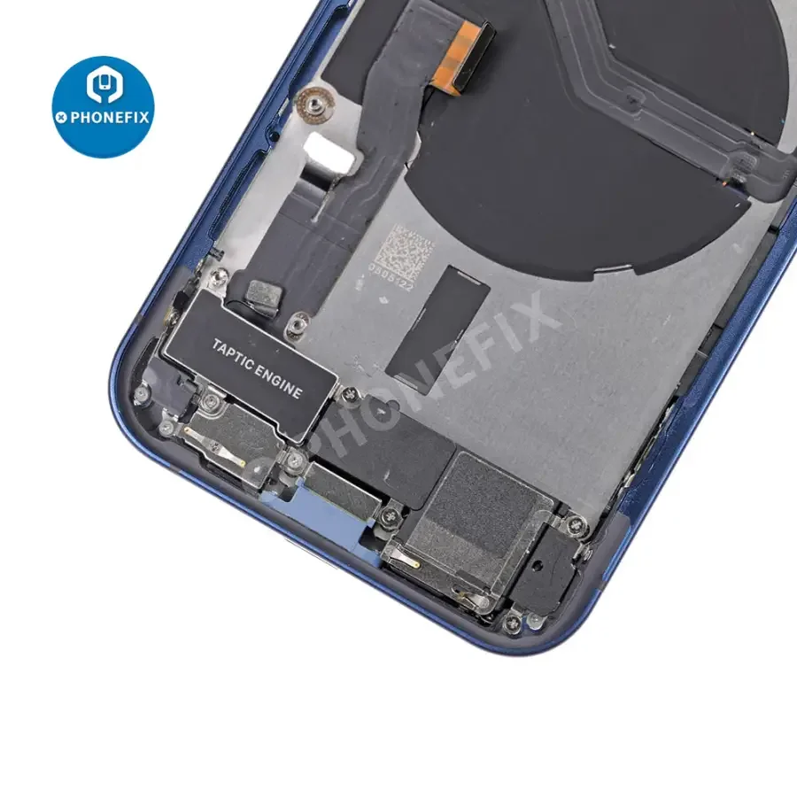 Back Cover Full Assembly Replacement For iPhone 12 Repair - Image 18