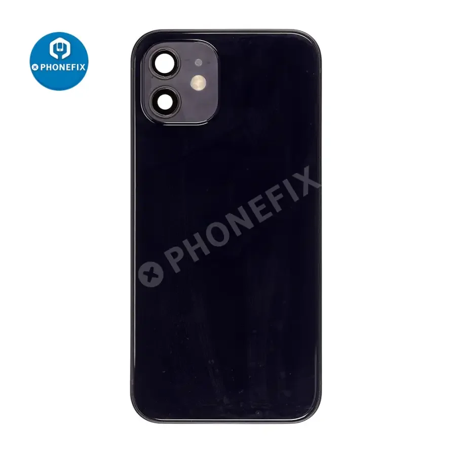 Back Cover Full Assembly Replacement For iPhone 12 Repair - Image 2