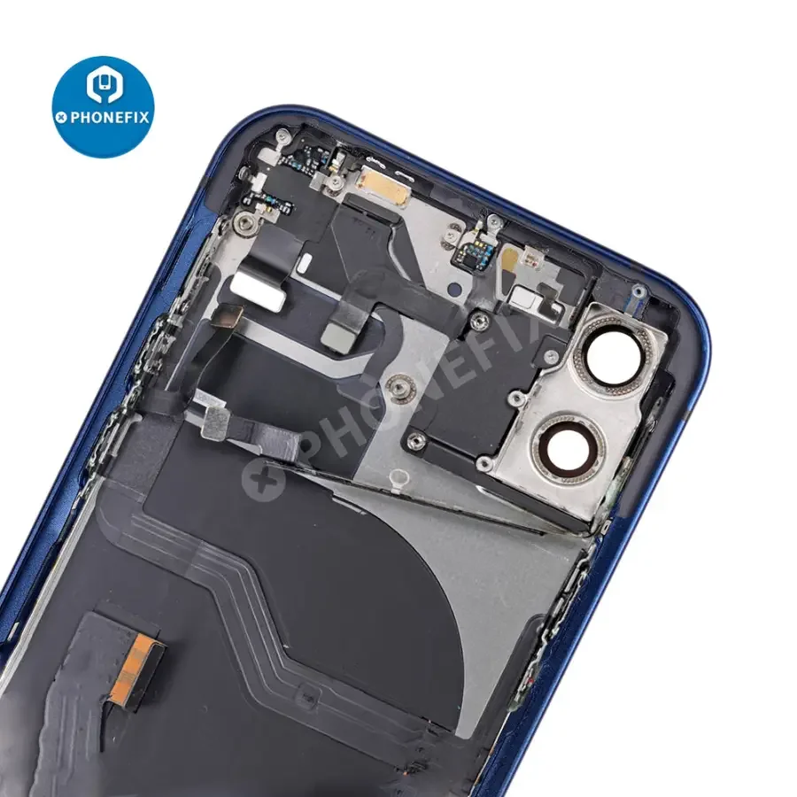 Back Cover Full Assembly Replacement For iPhone 12 Repair - Image 20