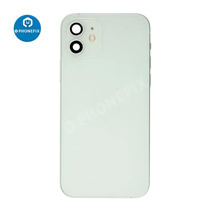 Back Cover Full Assembly Replacement For iPhone 12 Repair - Image 22