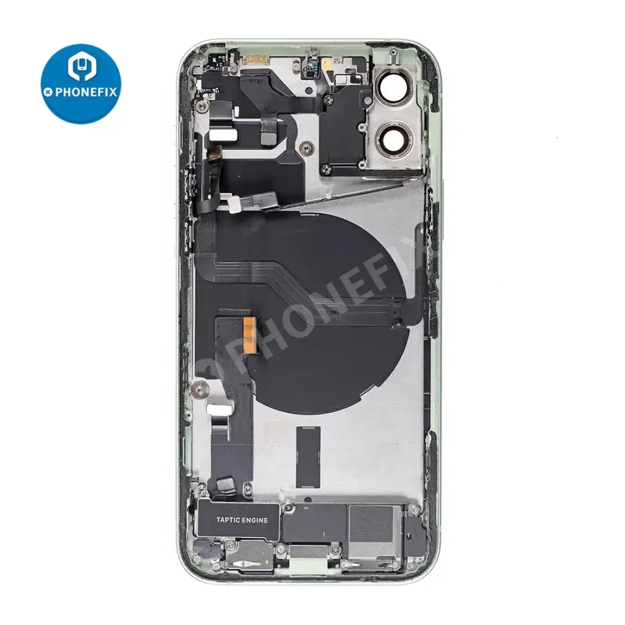Back Cover Full Assembly Replacement For iPhone 12 Repair - Image 23