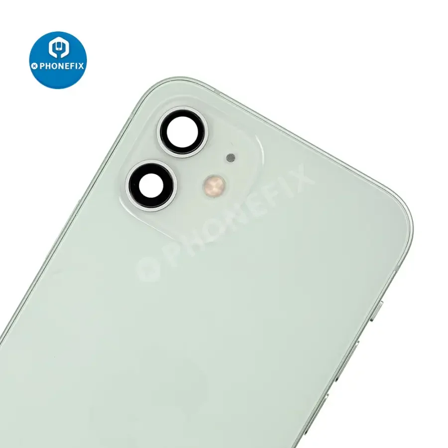 Back Cover Full Assembly Replacement For iPhone 12 Repair - Image 24