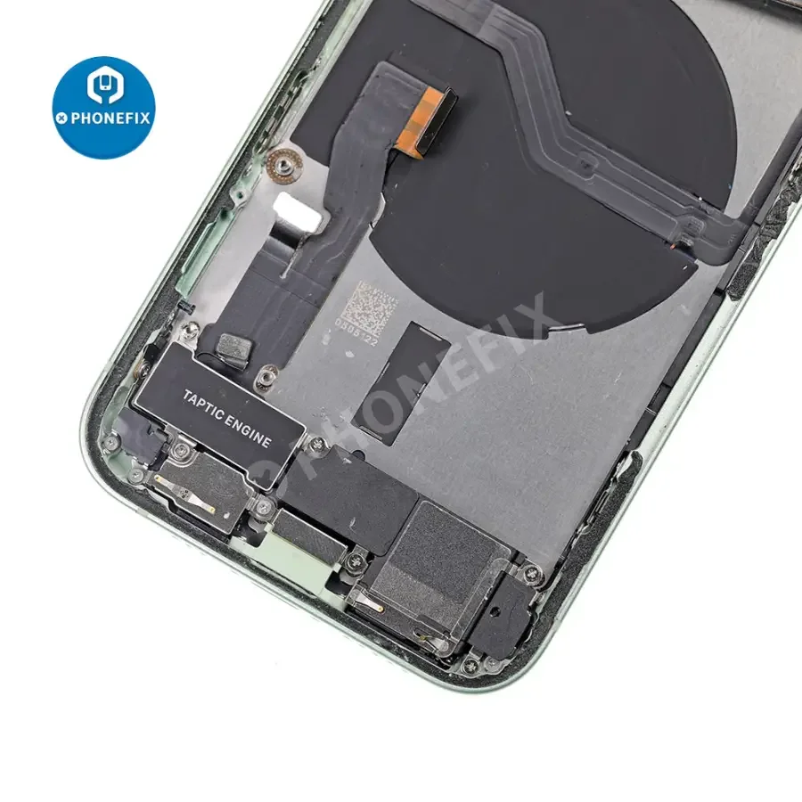 Back Cover Full Assembly Replacement For iPhone 12 Repair - Image 25