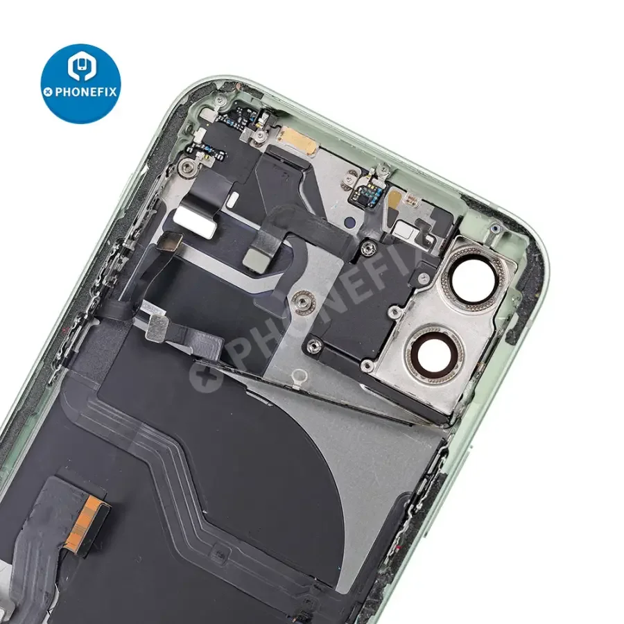 Back Cover Full Assembly Replacement For iPhone 12 Repair - Image 26