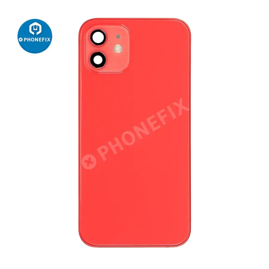 Back Cover Full Assembly Replacement For iPhone 12 Repair - Image 29
