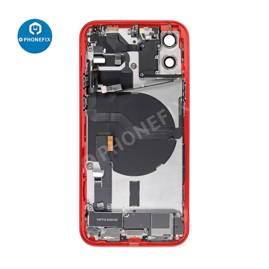 Back Cover Full Assembly Replacement For iPhone 12 Repair - Image 30