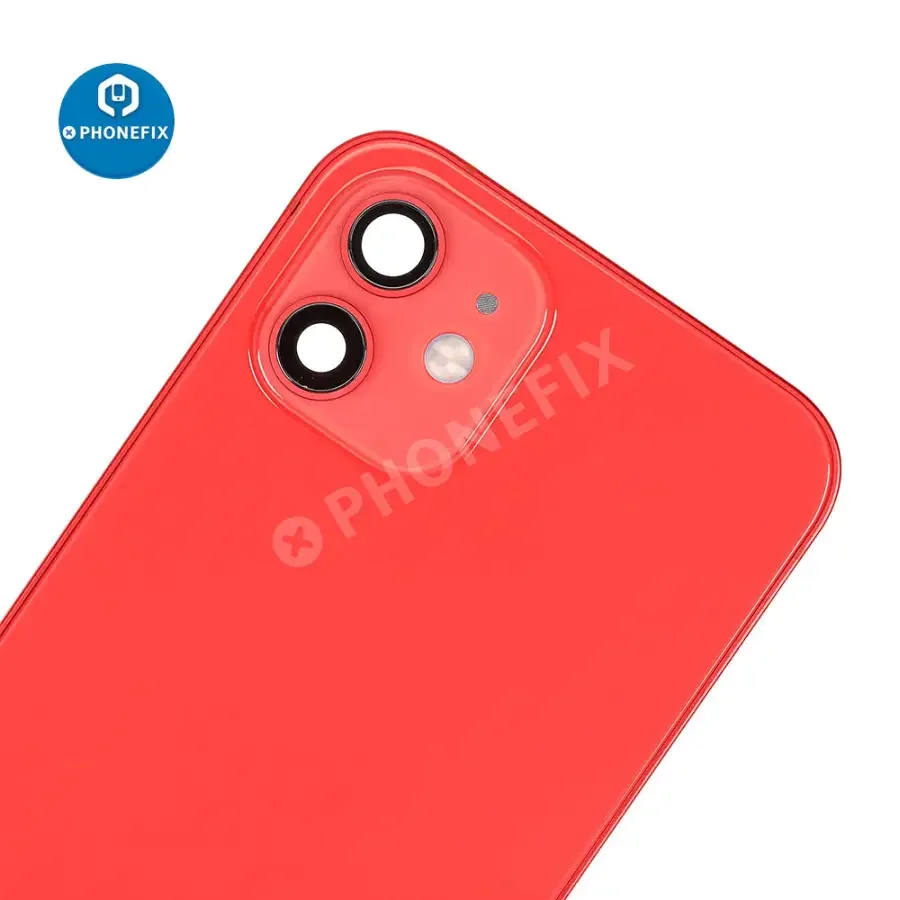 Back Cover Full Assembly Replacement For iPhone 12 Repair - Image 31