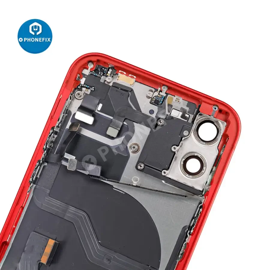 Back Cover Full Assembly Replacement For iPhone 12 Repair - Image 32