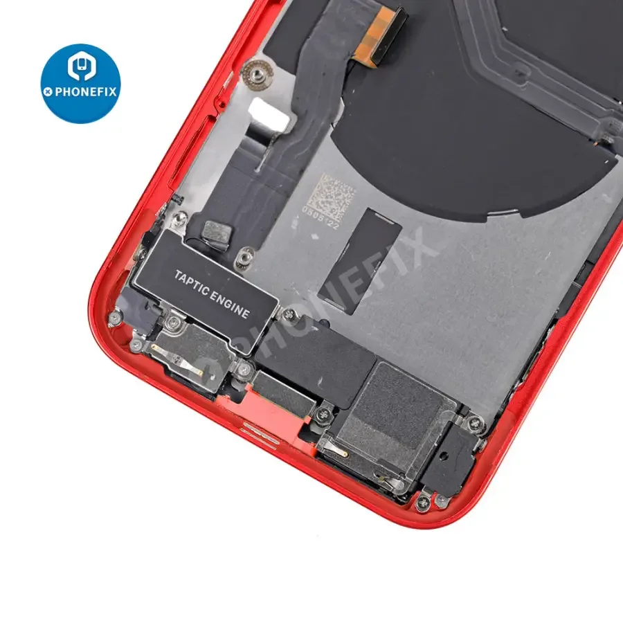 Back Cover Full Assembly Replacement For iPhone 12 Repair - Image 33