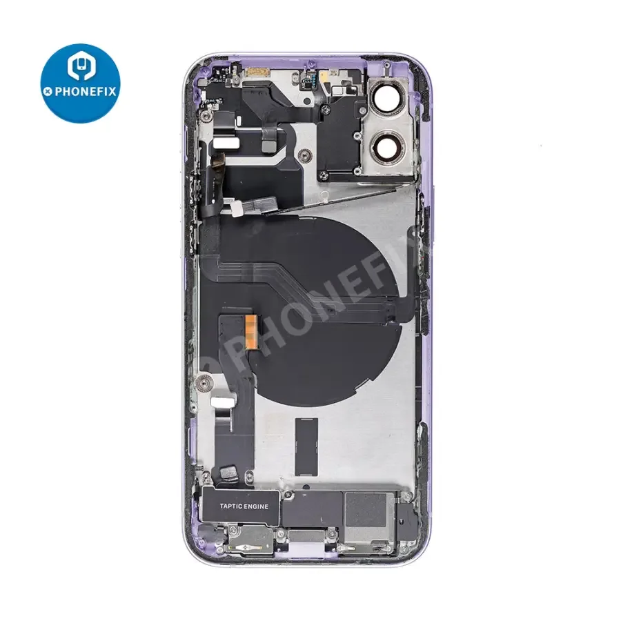 Back Cover Full Assembly Replacement For iPhone 12 Repair - Image 37