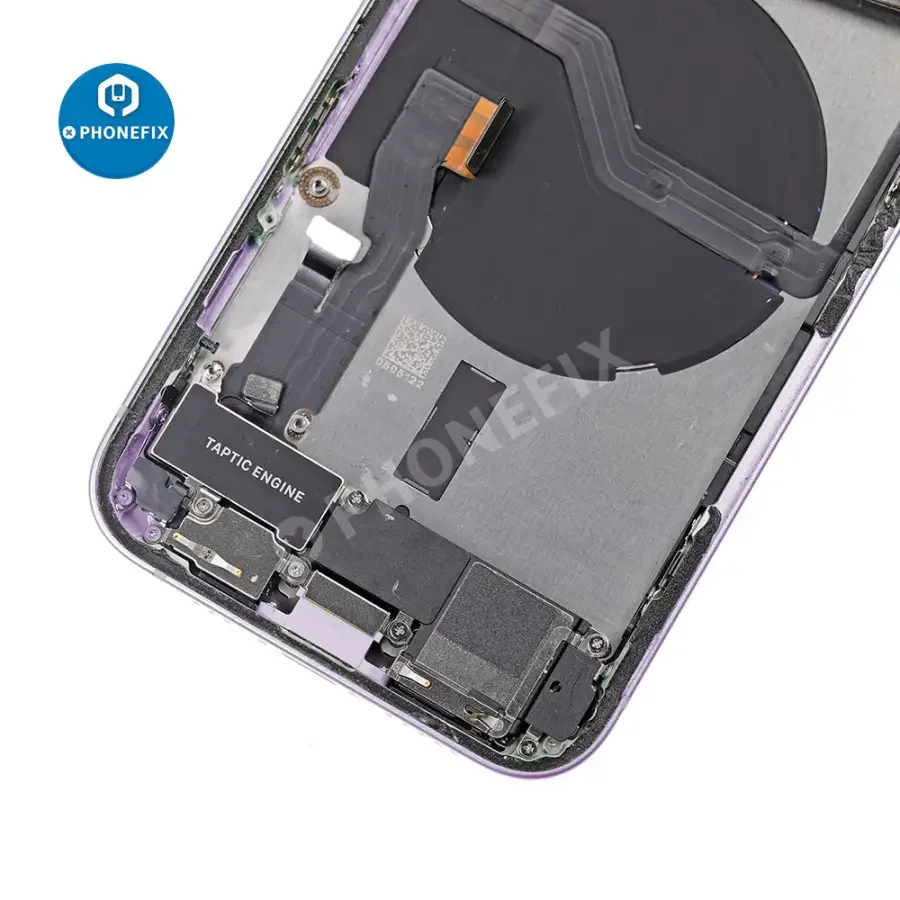 Back Cover Full Assembly Replacement For iPhone 12 Repair - Image 38