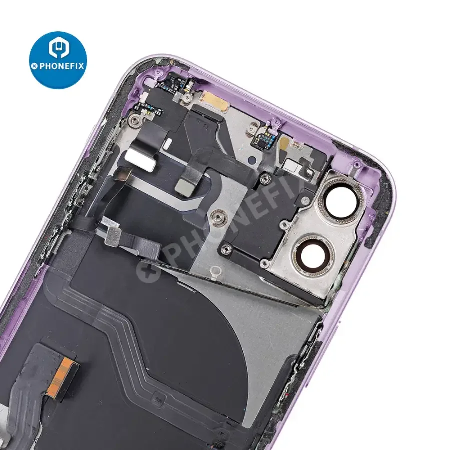Back Cover Full Assembly Replacement For iPhone 12 Repair - Image 39