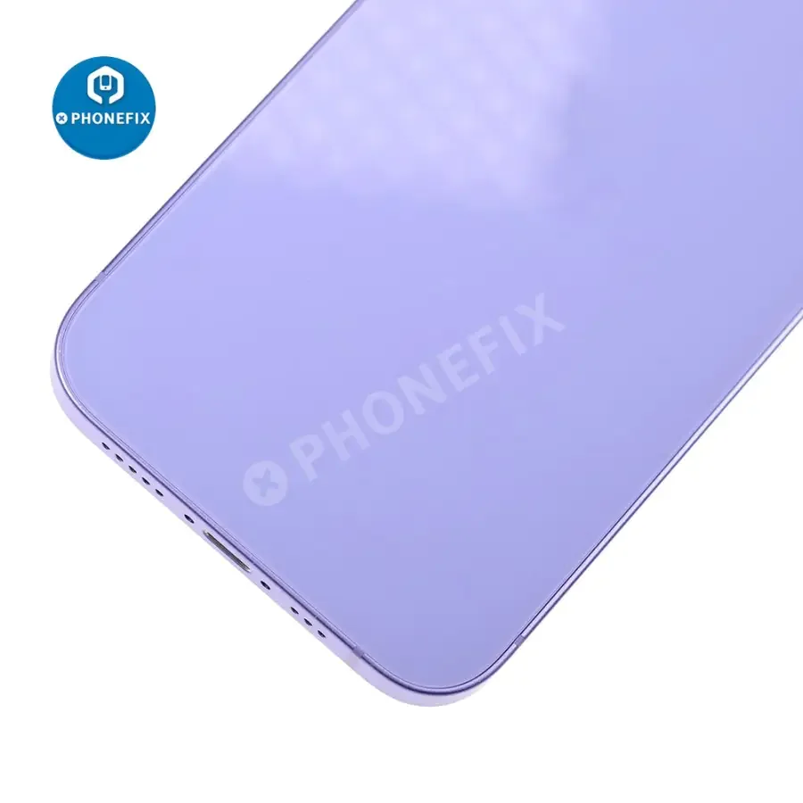 Back Cover Full Assembly Replacement For iPhone 12 Repair - Image 40