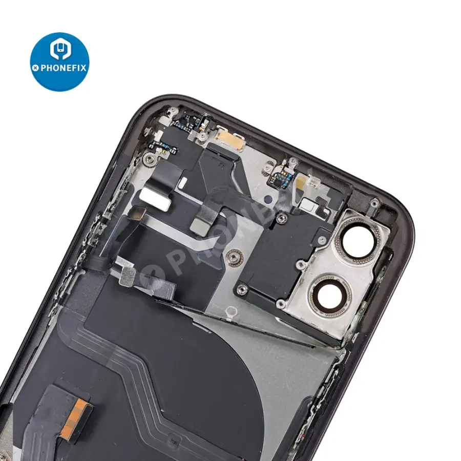 Back Cover Full Assembly Replacement For iPhone 12 Repair - Image 6