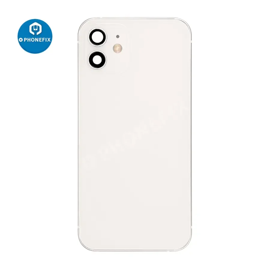 Back Cover Full Assembly Replacement For iPhone 12 Repair - Image 8