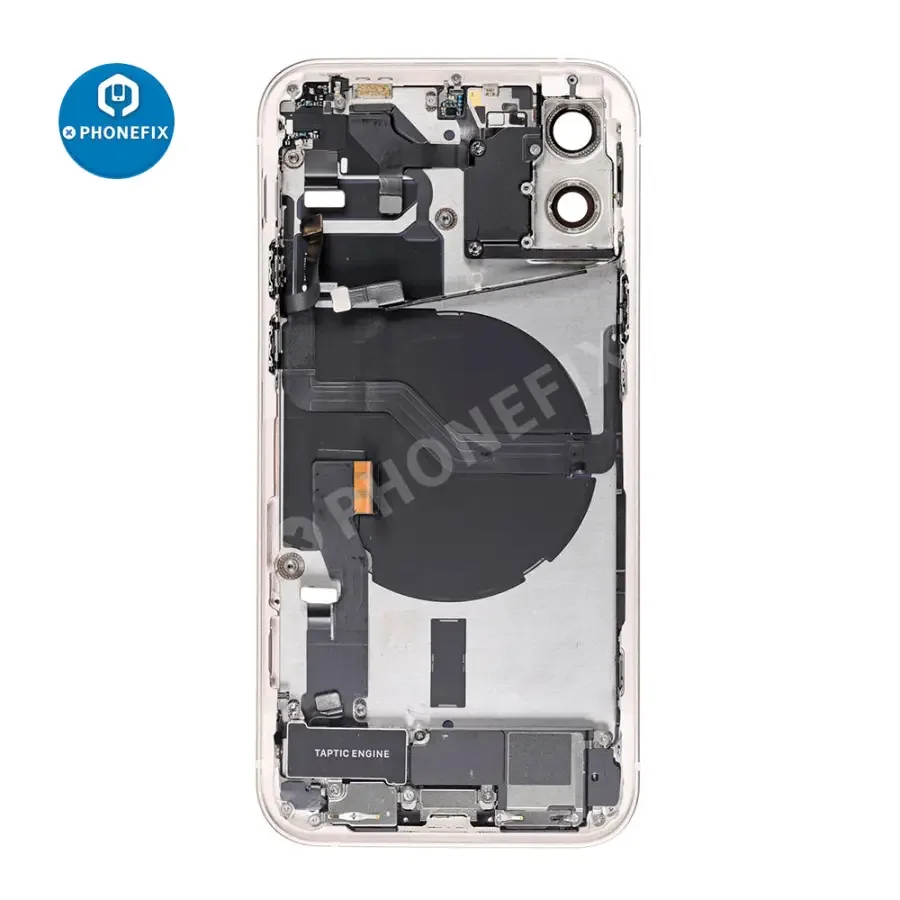 Back Cover Full Assembly Replacement For iPhone 12 Repair - Image 9