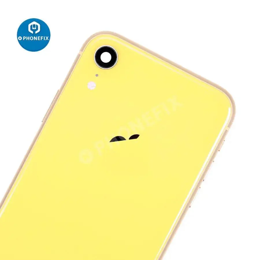 Back Cover Full Assembly Replacement For iPhone XR Glass - Image 11