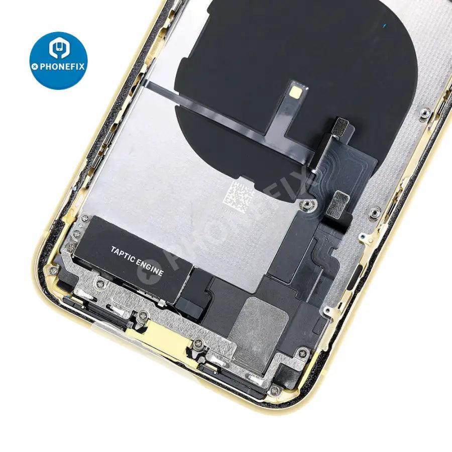 Back Cover Full Assembly Replacement For iPhone XR Glass - Image 13