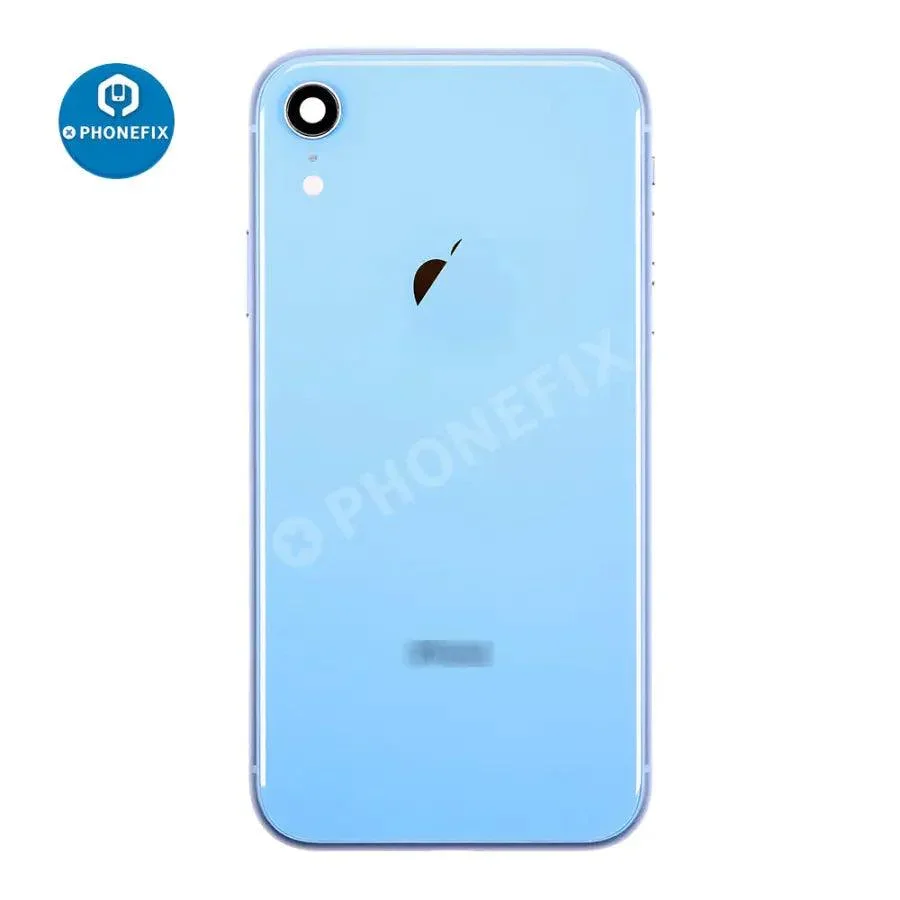 Back Cover Full Assembly Replacement For iPhone XR Glass - Image 15