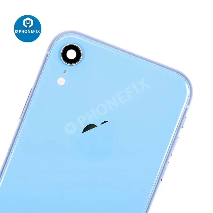 Back Cover Full Assembly Replacement For iPhone XR Glass - Image 17