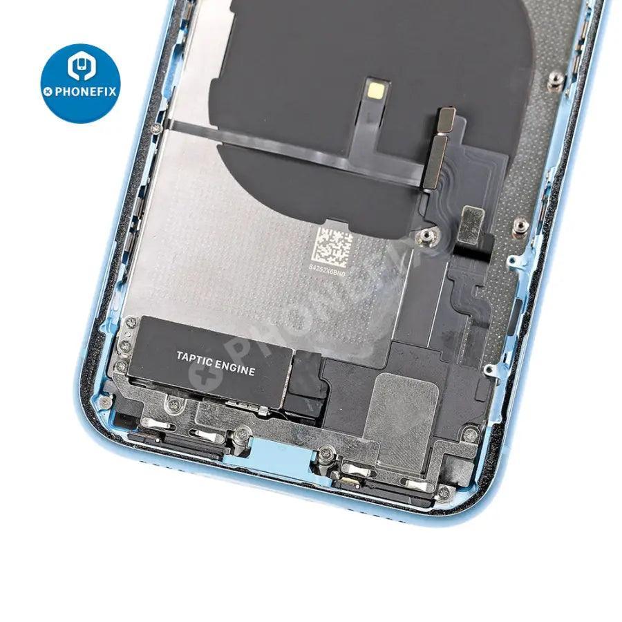 Back Cover Full Assembly Replacement For iPhone XR Glass - Image 18