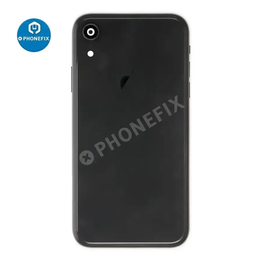 Back Cover Full Assembly Replacement For iPhone XR Glass - Image 21
