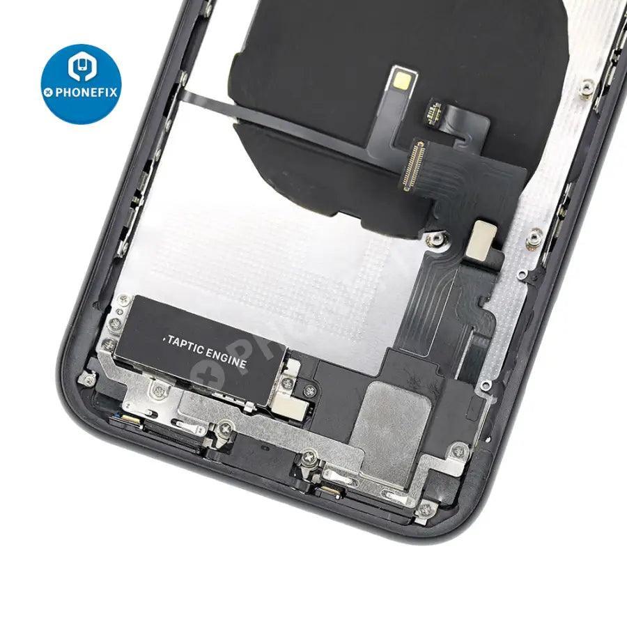 Back Cover Full Assembly Replacement For iPhone XR Glass - Image 25