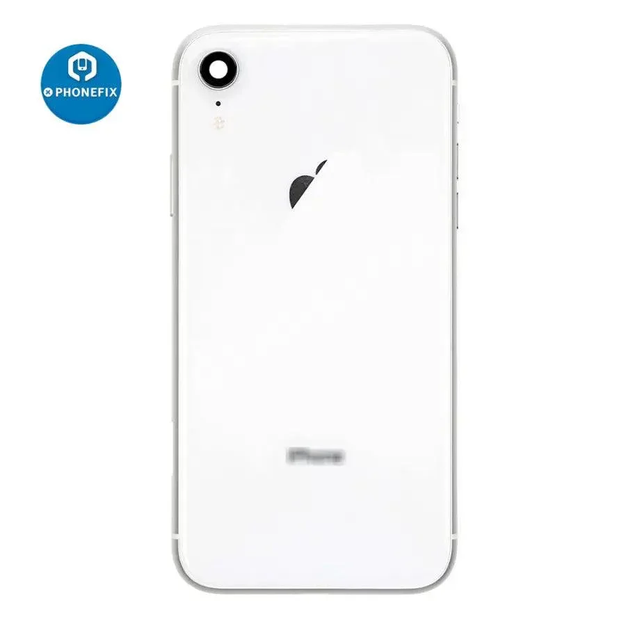 Back Cover Full Assembly Replacement For iPhone XR Glass - Image 27