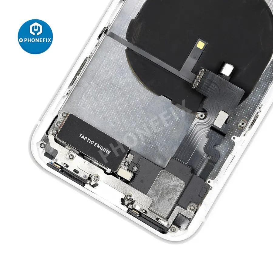 Back Cover Full Assembly Replacement For iPhone XR Glass - Image 29