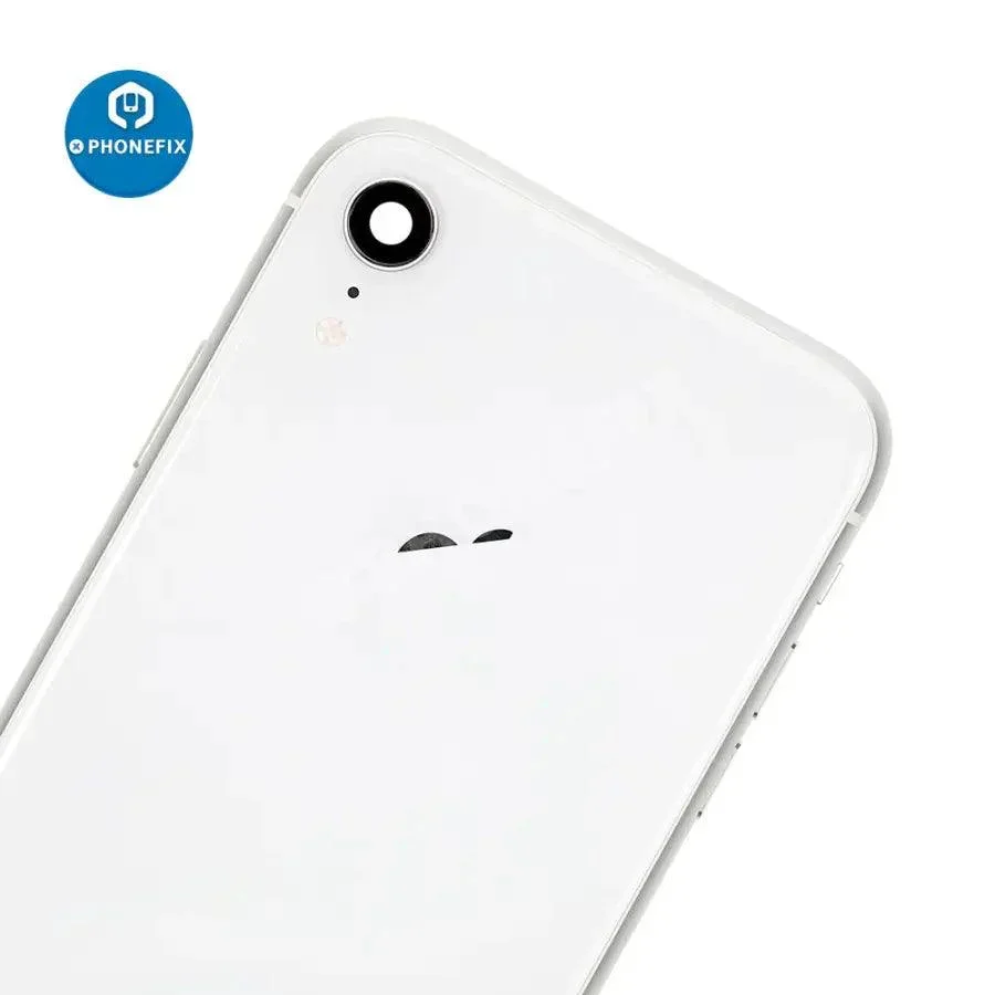 Back Cover Full Assembly Replacement For iPhone XR Glass - Image 31