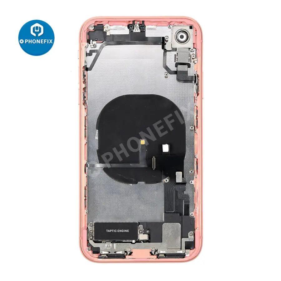 Back Cover Full Assembly Replacement For iPhone XR Glass - Image 33