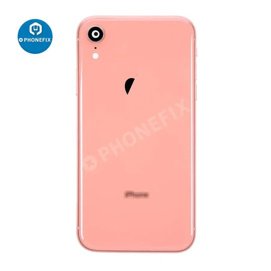 Back Cover Full Assembly Replacement For iPhone XR Glass - Image 34