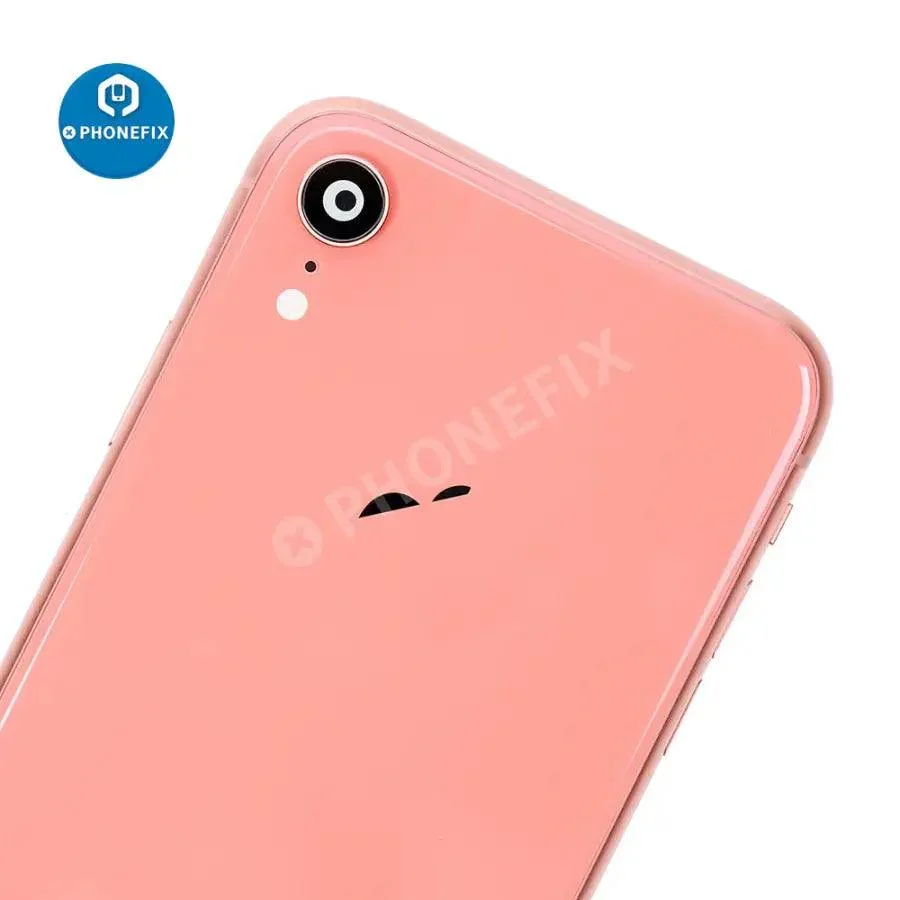 Back Cover Full Assembly Replacement For iPhone XR Glass - Image 36