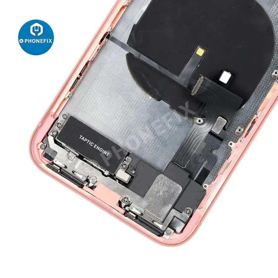 Back Cover Full Assembly Replacement For iPhone XR Glass - Image 37