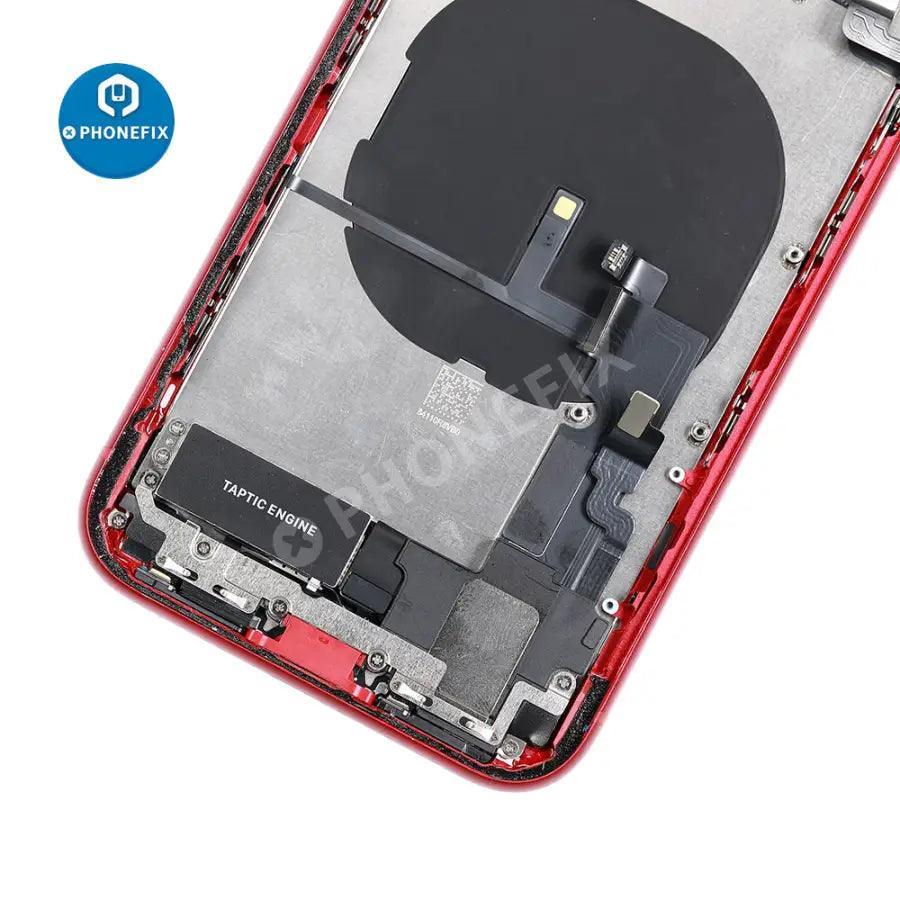Back Cover Full Assembly Replacement For iPhone XR Glass - Image 7