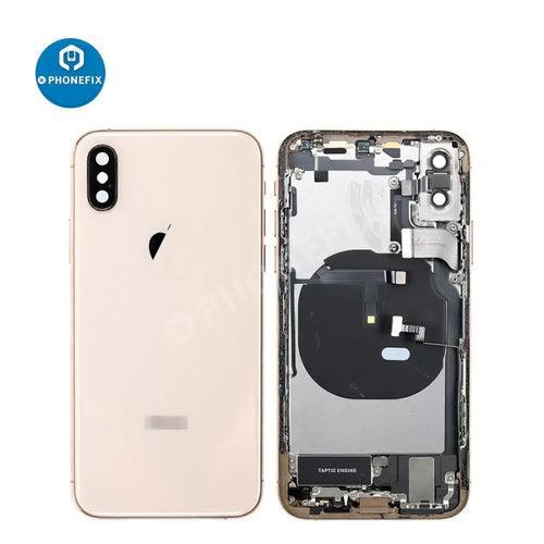 Back Cover Full Assembly Replacement For iPhone XS - Image 3