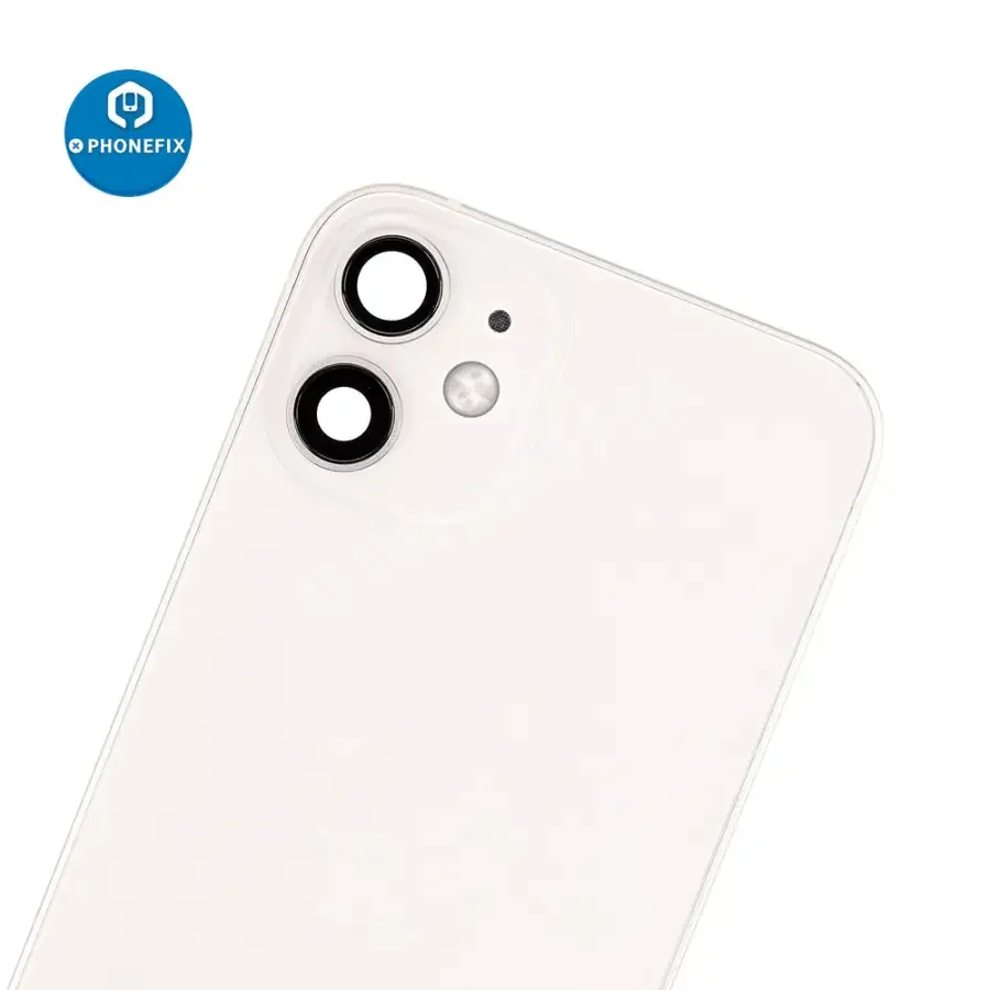 Back Cover Full Assembly Replacement iPhone 12 Mini Repair - Image 10